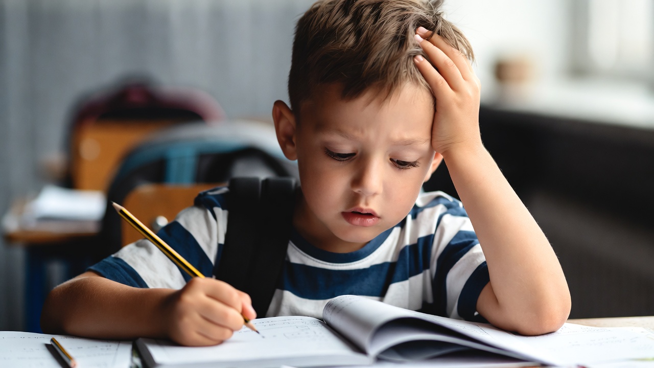 math anxiety in children
