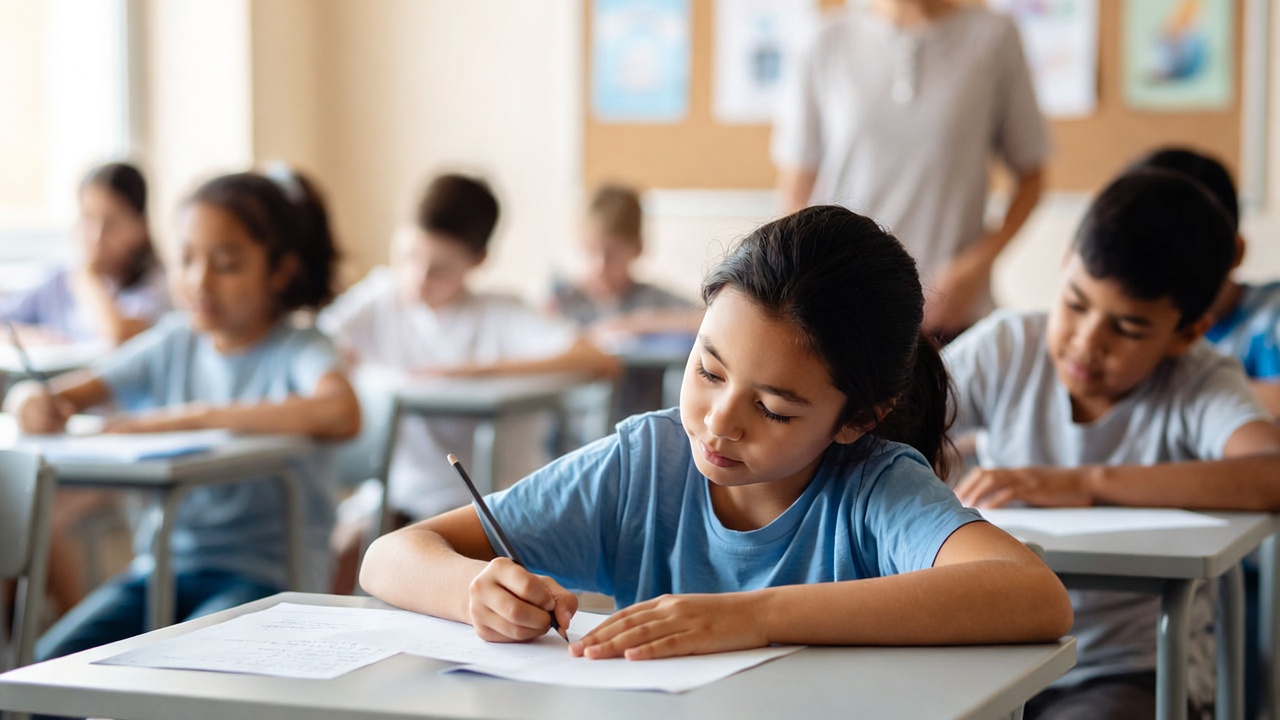math assessment for kids
